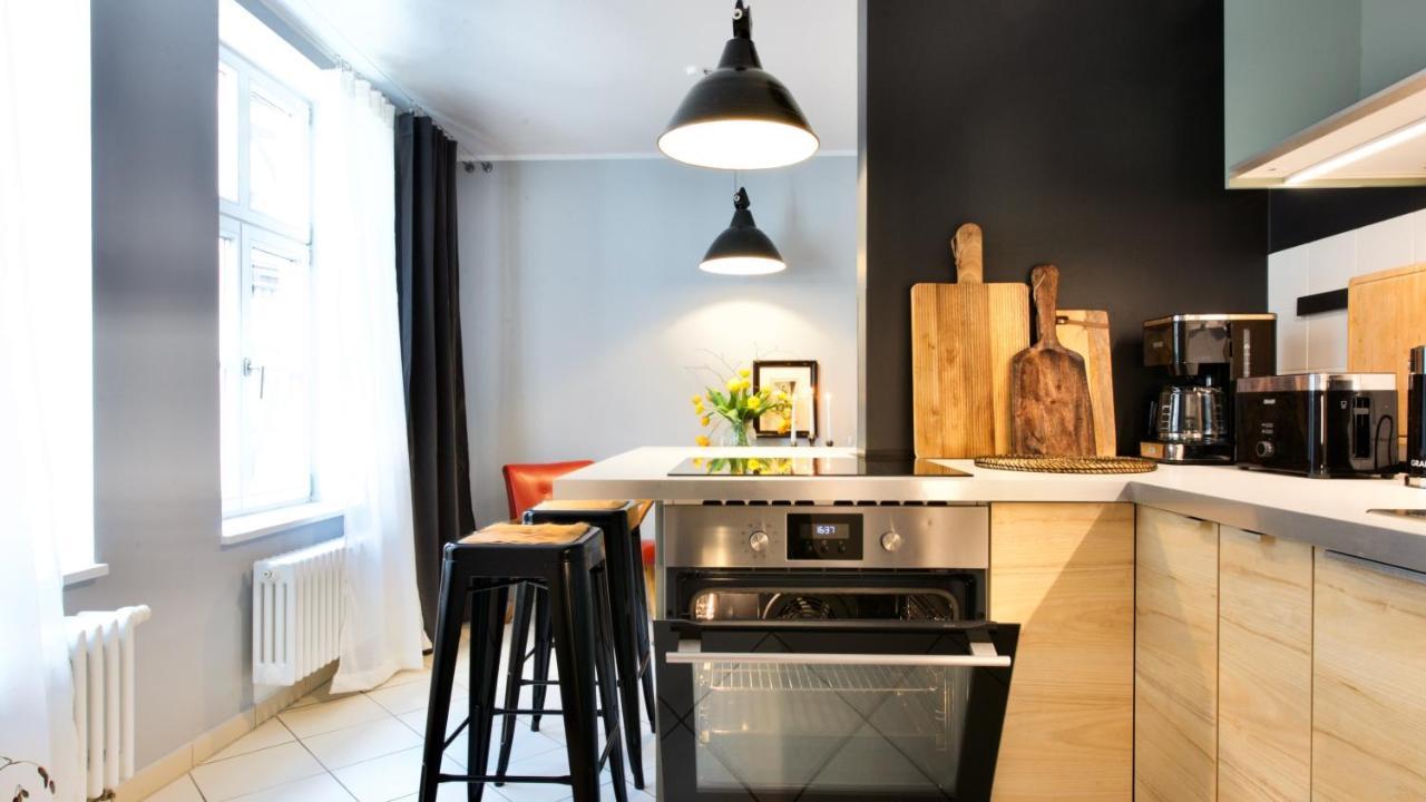 Gelber Loewe - Ferienwohnung In Der Erfurter Altstadt Ngoại thất bức ảnh