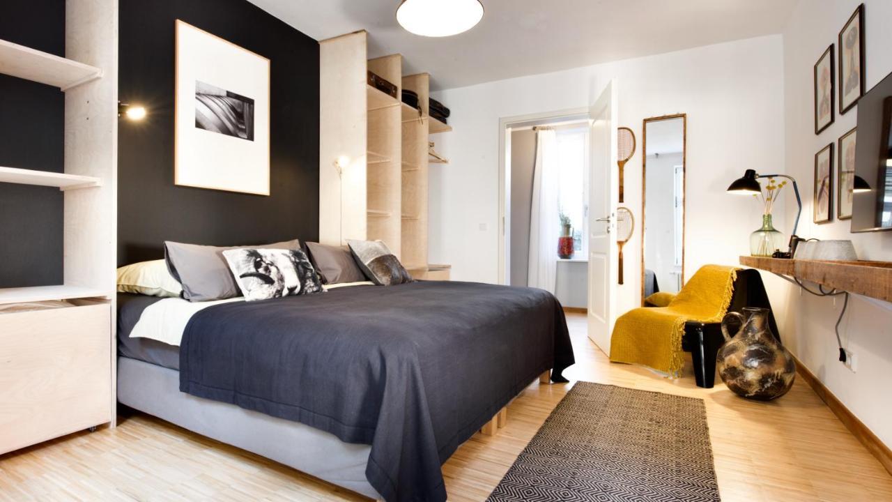 Gelber Loewe - Ferienwohnung In Der Erfurter Altstadt Ngoại thất bức ảnh