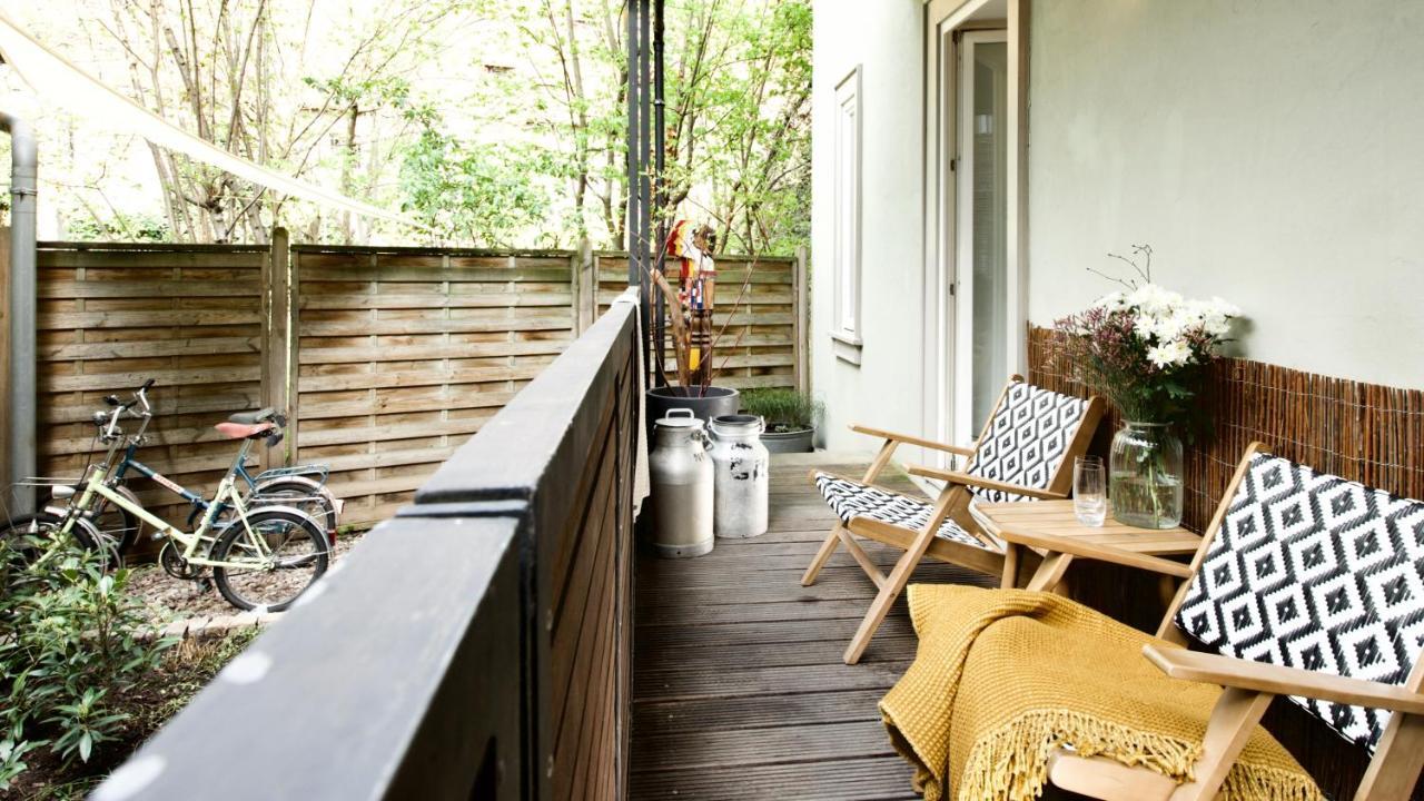 Gelber Loewe - Ferienwohnung In Der Erfurter Altstadt Ngoại thất bức ảnh