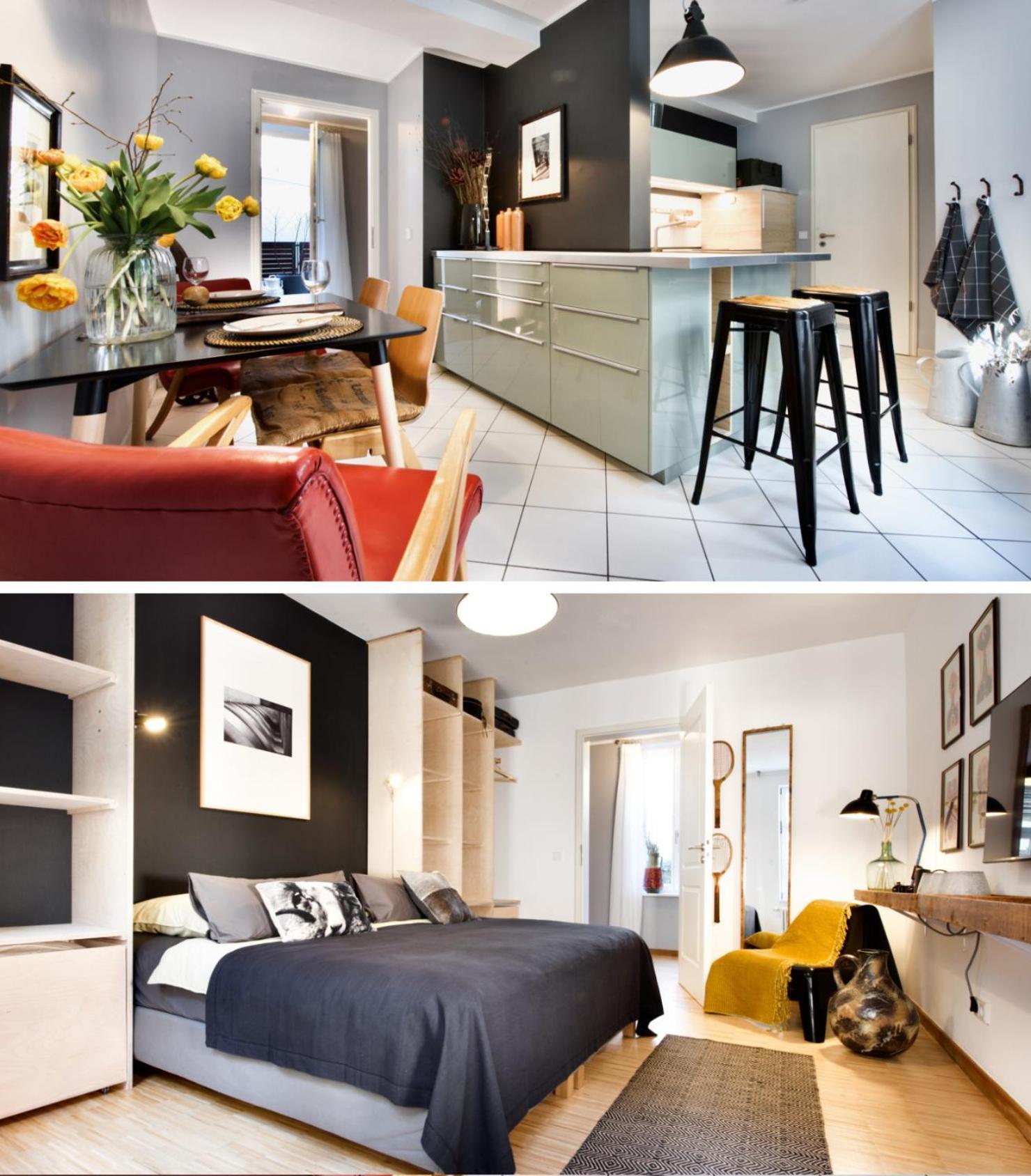 Gelber Loewe - Ferienwohnung In Der Erfurter Altstadt Ngoại thất bức ảnh